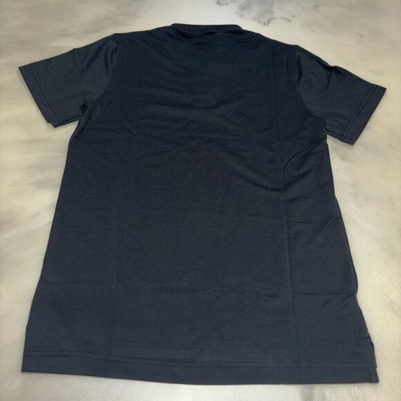 NWT Men’s Outdoor Voices Birdie Polo In Black Size XXS - Picture 9 of 10